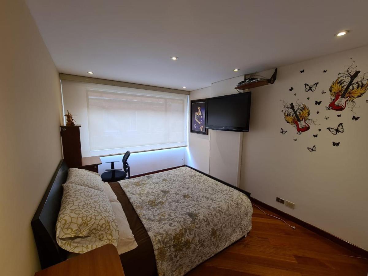 Tu Hogar Cerca A La Zona T Διαμέρισμα Μπογκοτά Εξωτερικό φωτογραφία