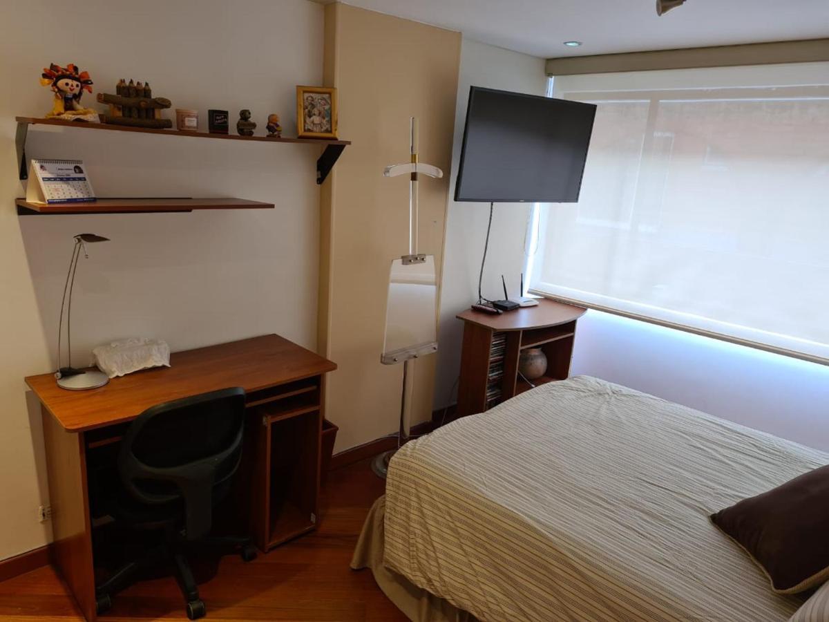 Tu Hogar Cerca A La Zona T Διαμέρισμα Μπογκοτά Εξωτερικό φωτογραφία