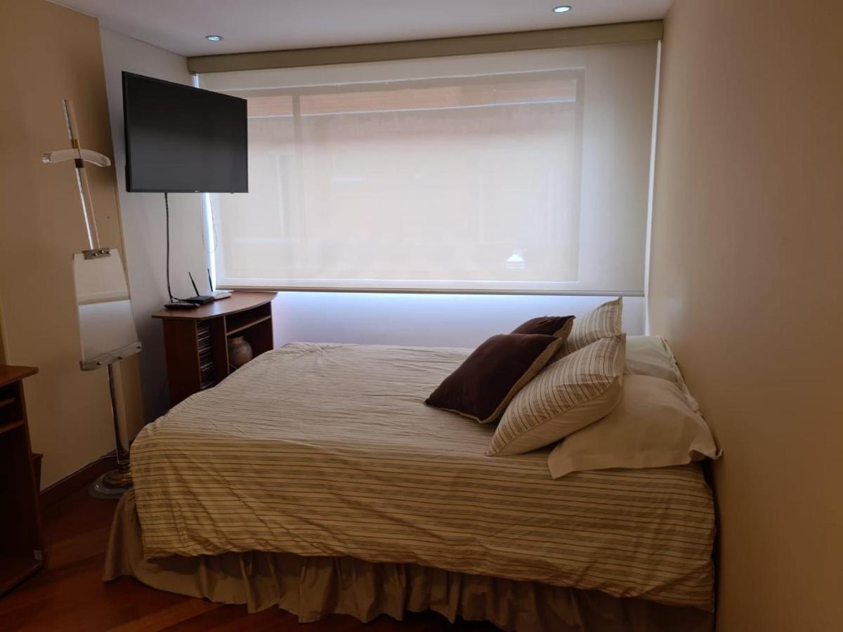Tu Hogar Cerca A La Zona T Διαμέρισμα Μπογκοτά Εξωτερικό φωτογραφία